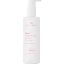 Frefly Store Rose Series Tüm Ciltler Gül Mayası Glycolic Acid Hassas Yüz Yıkama Jeli 200 ml
