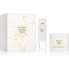 Frefly Store Elizabeth Arden White Tea Parfüm 100ML + Vücut Kremi 400ML 2'li Set