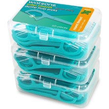 Frefly Store Watsons Super Smooth Nane Yuvarlak Diş Ipi Kürdan