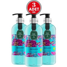 Frefly Store Eyüp Sabri Tuncer Doğal Zeytinyağlı Sıvı Sabun Okyanus 500 ml x 3 Adet