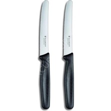 Frefly Store Victorinox 2 Ad. 6.7833 11 Cm. Çelilk Tırtıklı Bıçak