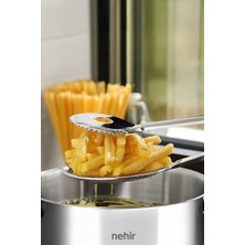 Frefly Store Nehir Sade Süzgeçli Kızartma Maşası