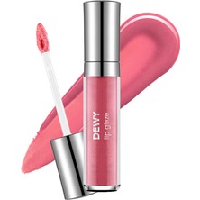 Frefly Store Flormar Besleyici Dudak Parlatıcısı - Dewy Lip Glaze - 026 Party GLOW-8682536069489