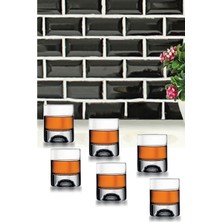 Frefly Store Paşabahçe Lüx Holiday Bardak Takımı 205 cc 6 Adet FMA07075