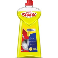 Frefly Store Asperox Sparx Sıvı Bulaşık Deterjanı Limon Kokulu, 1200 ml