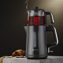 Frefly Store Aryıldız Tea Perfect Çay Makinesi Antrasit