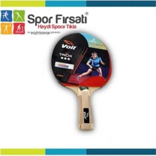 Frefly Store Voit T5381 Taichi 3 Star Pinpon Raketi Unisex, Çok Renkli, Tek Beden