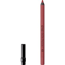 Frefly Store Diego Dalla Palma Makeupstudio Stay On Me Lip Liner Waterproof - Innovative And High Performing Formula - Creamy Texture - Easily Slides Onto Lips - Lightweight And Comfortable - 43 Mauva - 0.04 Oz