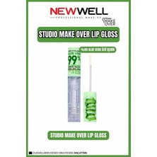 Frefly Store New Well Makeover 8800 Aloe Vera Lip Gross Make Over Dudak Parlatıcısı