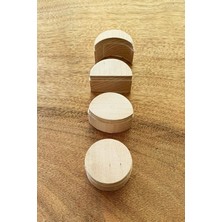 Frefly Store Arkaik Craft Ayın Evreleri Ahşap Baskı Kalıbı Tahta Baskı Kalıbı