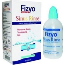 Frefly Store Denizpharma Fizyo Sinus Rinse Yetişkin 20 x 240 ml