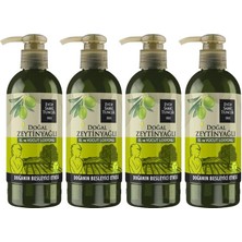 Frefly Store Eyüp Sabri Tuncer Doğal Zeytinyağlı El ve Vücut Losyonu 250 ml x 4 Adet