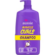 Frefly Store Aussie Miracle Curls Nemlendirici Kıvırcık Saç Şampuanı 778ML