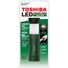 Frefly Store Toshiba LED El Feneri/fener KFL-403 (2 Yönlü El Feneri/fener, Yeşil)