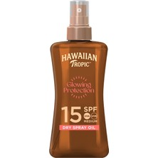 Frefly Store Hawaııan Tropıc - Koruyucu Kuru Yağ Spreyi Spf 15 | Hindistan Cevizli ve Guavalı | 200 ml