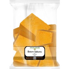 Frefly Store Zencefil Organik Bıttım Sabunu Siirt 3 kg El Yapımı 1.kalite Bittim Sabunu