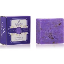 Frefly Store Volkan Ates Natural & Beauty Lavanta Yağlı Doğal Sabun 125 gr