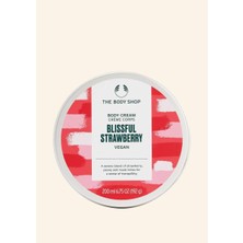 Frefly Store The Body Shop Blissful Strawberry Vücut Kremi 200 ml