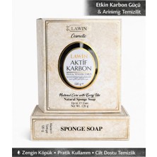 Frefly Store Oens Aktıf Karbon Doğal Naturel Kokulu Süngerli Sabun