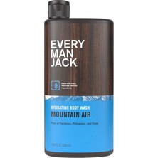 Frefly Store Every Man Jack Mountain Air Nemlendirici Duş Jeli 500ML