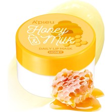 Frefly Store A'pıeu Bal ve Süt Özlü Nemlendirici Dudak Maskesi Bal Aromalı, 6 gr