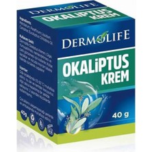 Frefly Store Dermolife Okaliptus Krem 40 G