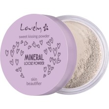 Frefly Store Lovely Mineral Loose Pudra