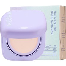 Frefly Store Mıssha Kadife Bitişli Layering Fit Pine Phyto Mucin Serum Cushion SPF30 Pa++ (Cocoon) Cocoon