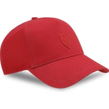 Frefly Store Puma Unisex Bb Caps, Rosso Corsa, L