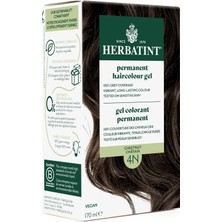 Frefly Store Herbatint 4n Chatain Kestane Saç Boyası, 135 ml