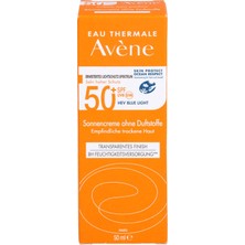 Frefly Store Eau Thermale Avene Cream Spf 50+ Kuru Ciltler Için Güneş Kremi Yüksek Koruma ve Nemlendirici Etkili 50 ml
