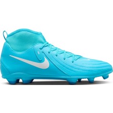 Frefly Store Nike Erkek Çim Zemin Kramponu Phantom Luna 2 Club, Mavi, 42 Beden