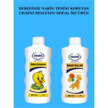 Frefly Store Ersağ Bebek Şampuanı ve Bebek Duş Jeli Bebeğinizin Sağlığı Için Ayrılmaz Ikili