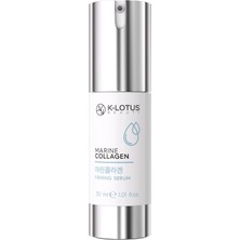 Frefly Store K-Lotus Beauty Marine Collagen Gözenek Sıkılaştırıcı, Aydınlatıcı ve Kırışıklık Karşıtı Cilt Serumu 30 ml