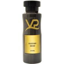 Frefly Store Vp Deo 200 ml Men Black Man
