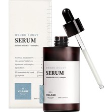 Frefly Store VILLAGE11FACTORY Village 11 Factory Hydro Boost Serum 50 ml – Hyalüronik Asit & Jojoba Serum