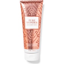 Frefly Store Bath & Body Works Pure Wonder Vücut Kremi 8 Oz / 226 G BBW26307896