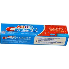 Frefly Store Crest Kids Cavity Protection Sparkle Fun 130 gr Çocuk Diş Macunu