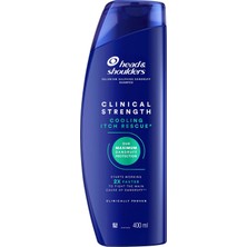 Frefly Store Head&shoulders Clinical Strength Cooling Itch Rescue Kaşıntı Karşıtı Şampuan 400 ml
