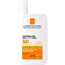 Frefly Store La Roche-Posay Anthelios Uvmune 400 Fluid Invisible SPF50+ Güneş Kremi 50 ml