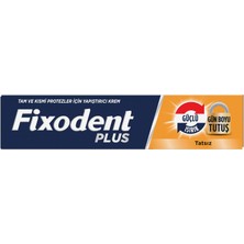 Frefly Store Fixodent Plus Güçlü Isırık Diş Protezi Yapıştırıcı Krem 40 G
