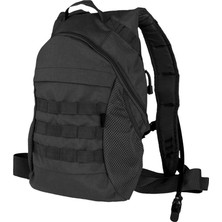 Frefly Store Mil-Tec Tactical Patrol Rucksack Hydration Molle Pack Water Bladder Airsoft Hiking Black