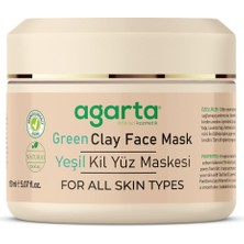Frefly Store Agarta Doğal Yeşil Kil Maskesi 150 ml