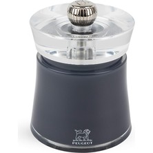 Frefly Store Peugeot 28534 Bali Karabiber Değirmeni, Akrilik, 8 Cm, Quarz Gri
