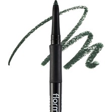 Frefly Store Flormar Göz Kalemi - Stylematic Eyeliner S08 Serious Green 8690604190553 47000013 (Serious Green)