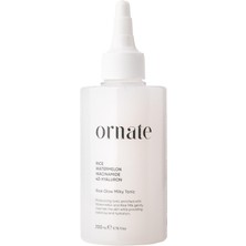 Frefly Store Ornate Aydınlatıcı, Leke Karşıtı, Nemlendirici Canlandırıcı Pirinç Mayası Pirinç Sütlü Tonik 200 ml