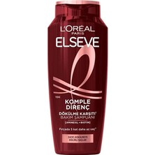 Frefly Store L'oréal Paris Elseve Komple Direnç Dökülme Karşıtı Şampuan 300 ml