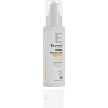 Frefly Store Esomed Yüksek Koruyucu Nemlendirici SPF50 Uva Uvb Leke Bırakmayan Yüz Vücut Güneş Kremi 100 ml