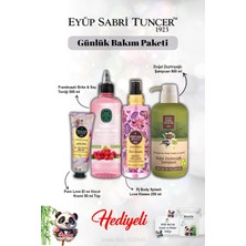 Frefly Store Vücut Spreyi Love Kisses ve Pure Love Krem, Zeytinyağlı Şampuan, Frambuaz Tonik ve Rosie