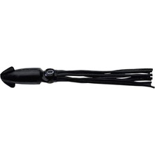 Frefly Store Fish Arrow Flash-J Squid Sw 3.5" (5 Adet/paket) #07 Solid Black Olta